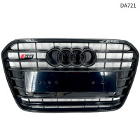 Μπροστινή μαύρη μάσκα S6 Sline για Audi A6 C7 2012-2015 - DA721 - Sellzone.bg Μπροστινή μαύρη μάσκα S6 Sline για Audi A6 C7 2012-2015 - DA721